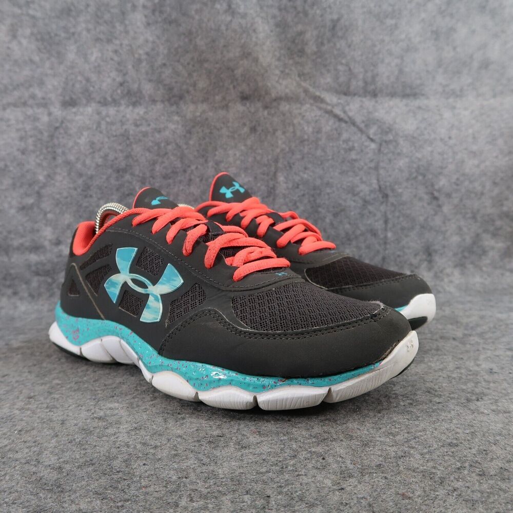 Under Armour Shoes Womens 7.5 Athletic Trainers Engage Running Sneakers Comfort